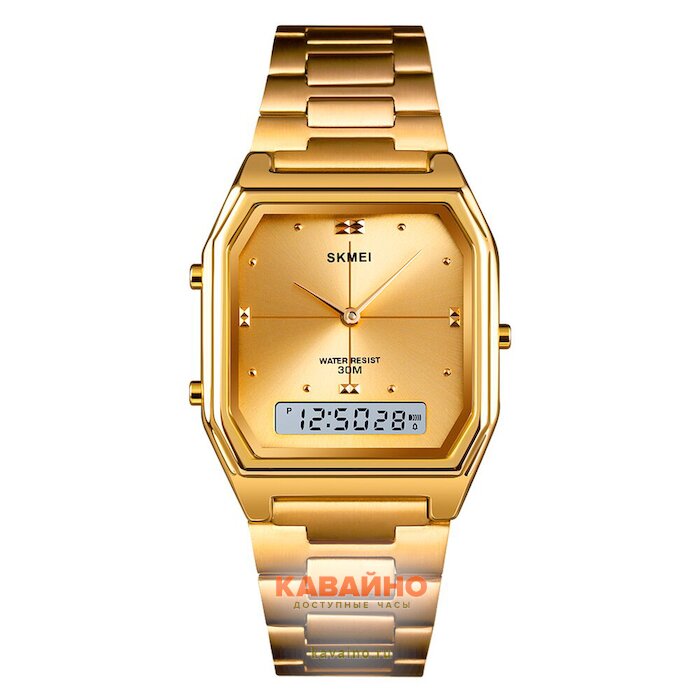 Skmei 2258GD gold купить в часовом интернет-магазине