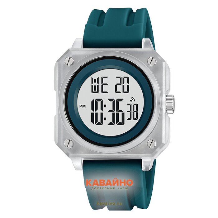 Skmei 2488WTBU white/blue купить в часовом интернет-магазине