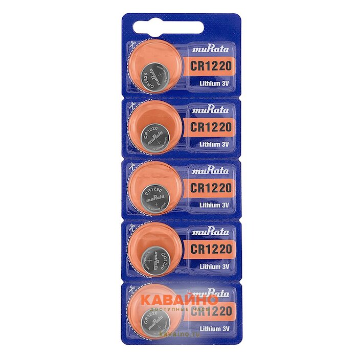 Murata CR1220 500/100 (5BL) (фото 2)