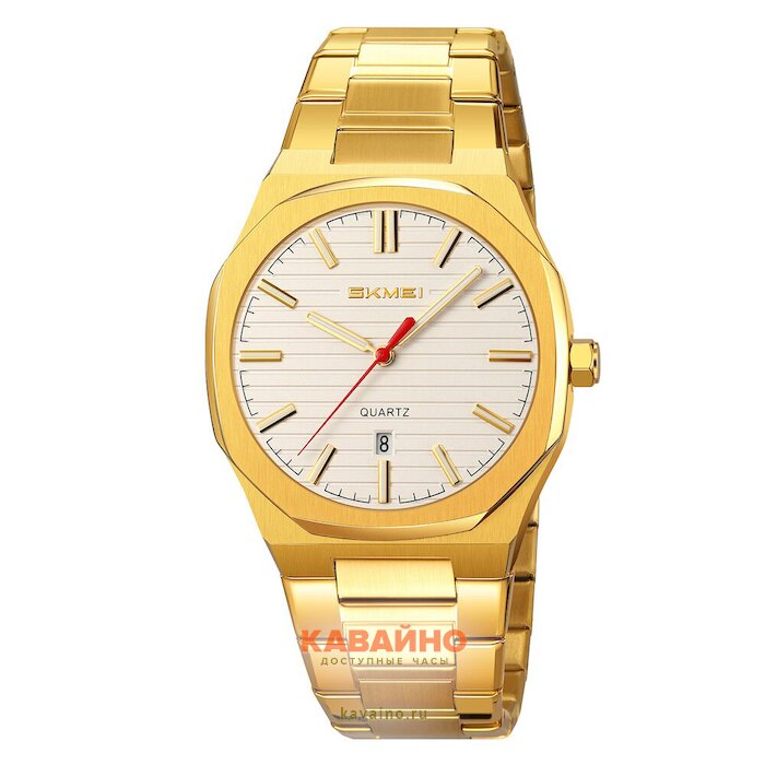 Skmei 9397GDSI gold-silver купить в часовом интернет-магазине
