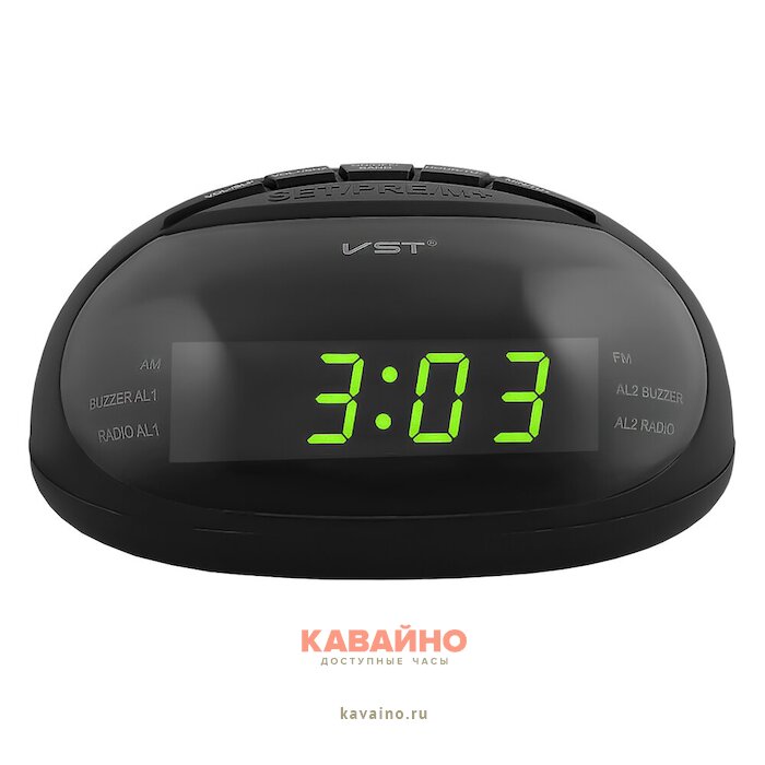 VST901-2 220В+ радио зел.цифры+блок (фото 2)