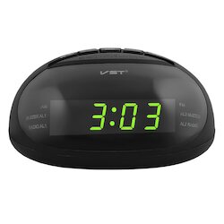 VST901-2 220В+ радио зел.цифры+блок