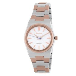 Omax CMM010N332 (STEEL COLOR/ROSE GOLD)