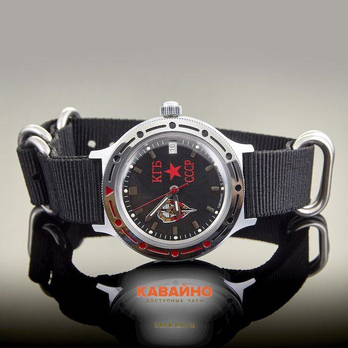 ВОСТОК 2416 (921457) ремень  текстиль (фото 2)