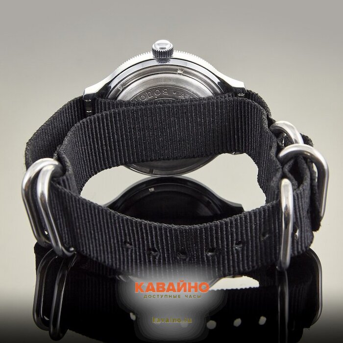 ВОСТОК 2416 (921457) ремень  текстиль (фото 4)