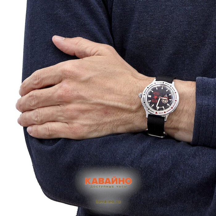 ВОСТОК 2416 (921457) ремень  текстиль (фото 5)