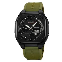 Skmei 2328AG army green