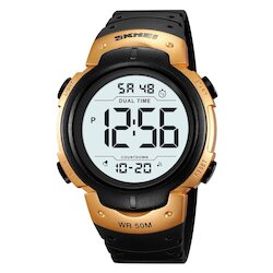 Skmei 2304BKGD black/gold