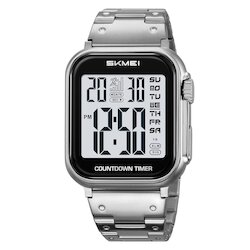 Skmei 2447SIWT silver /white