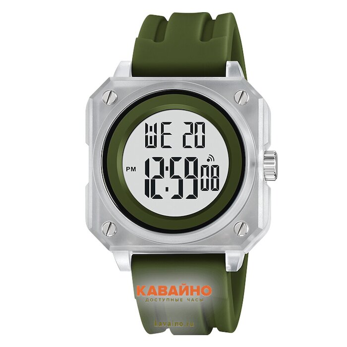 Skmei 2488WTAG white/army green купить в часовом интернет-магазине