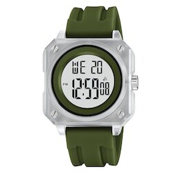 Skmei 2488WTAG white/army green