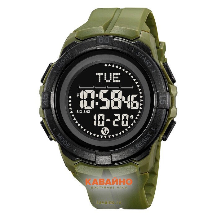 Skmei 2564AG army green (фото 2)