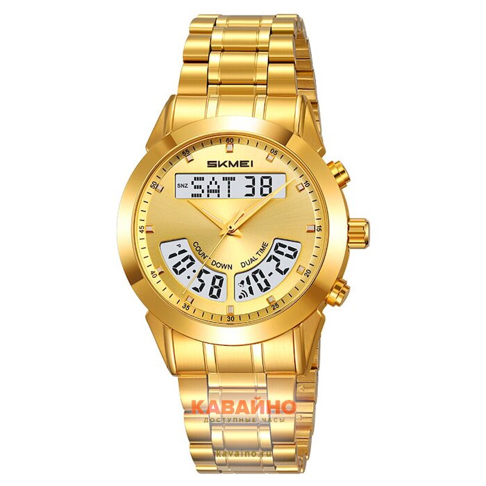 Skmei 2445GD gold купить в часовом интернет-магазине