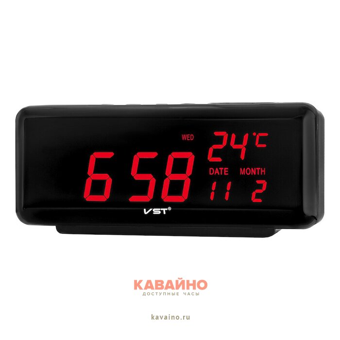 VST762W-1 220В кр.циф+USB каб (без адаптера) купить в часовом интернет-магазине