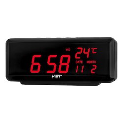 VST762W-1 220В кр.циф+USB каб (без адаптера)