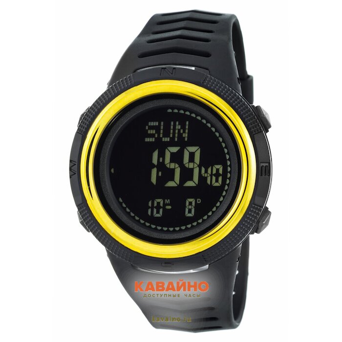 Skmei 2147GDBK gold-black (фото 2)