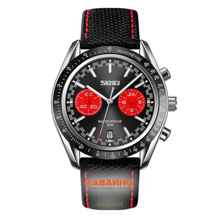 Skmei 9292BKRD black/red (фото 2)