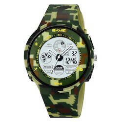 Skmei 2346CMGN army green camo