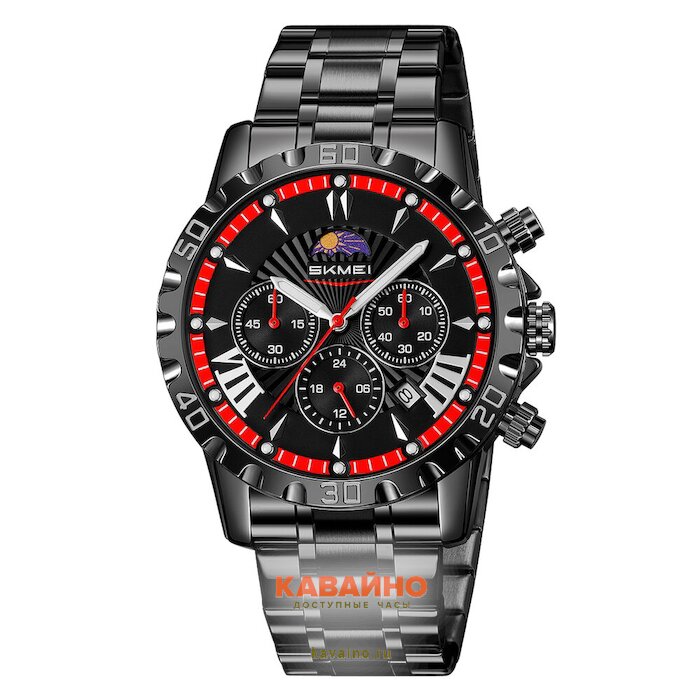 Skmei 9352BKBK black/black (фото 2)