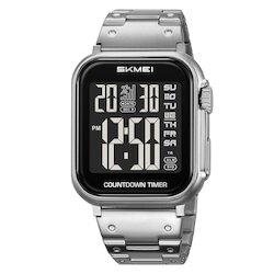 Skmei 2447SIBK black/silver