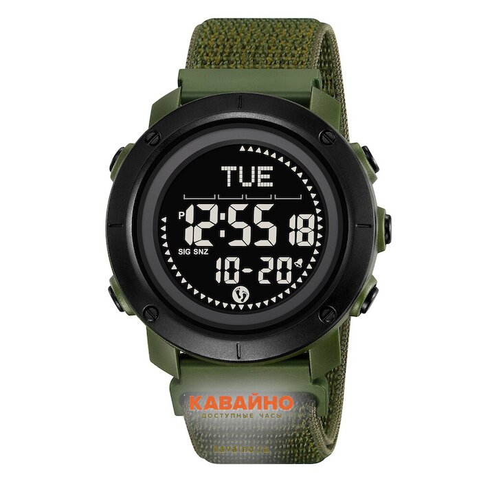 Skmei 2620NAG army green-nylon купить в часовом интернет-магазине