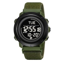 Skmei 2620NAG army green-nylon