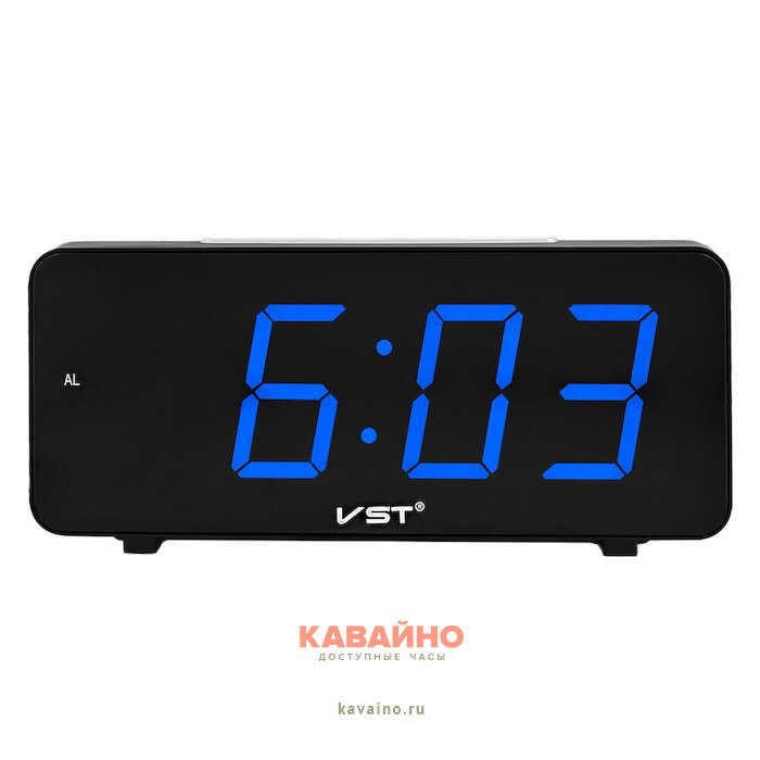 VST763-5 220В син.циф+сетевой кабель купить в часовом интернет-магазине