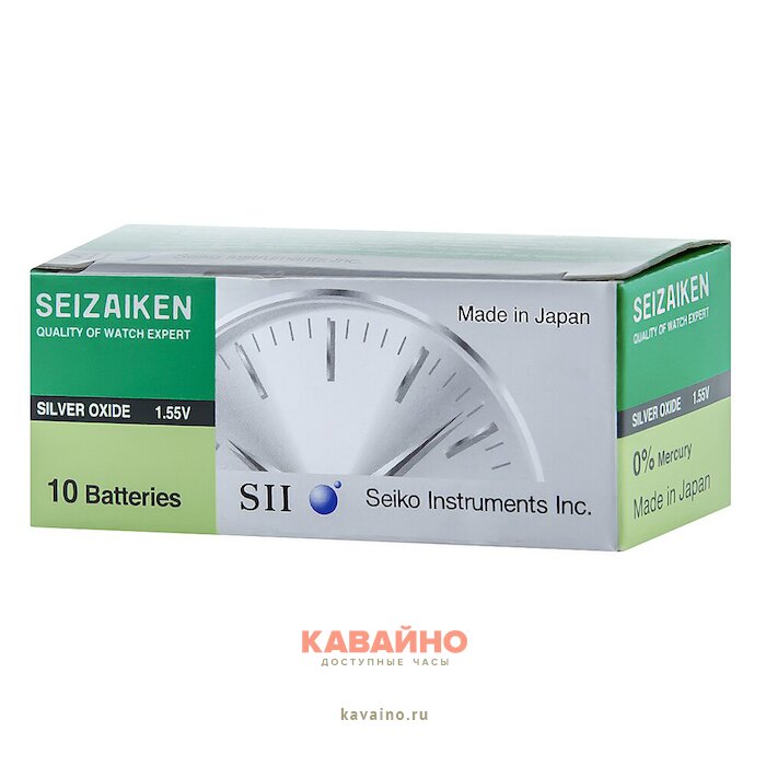 Seizaiken SR616SW321 (10BOX) купить в часовом интернет-магазине