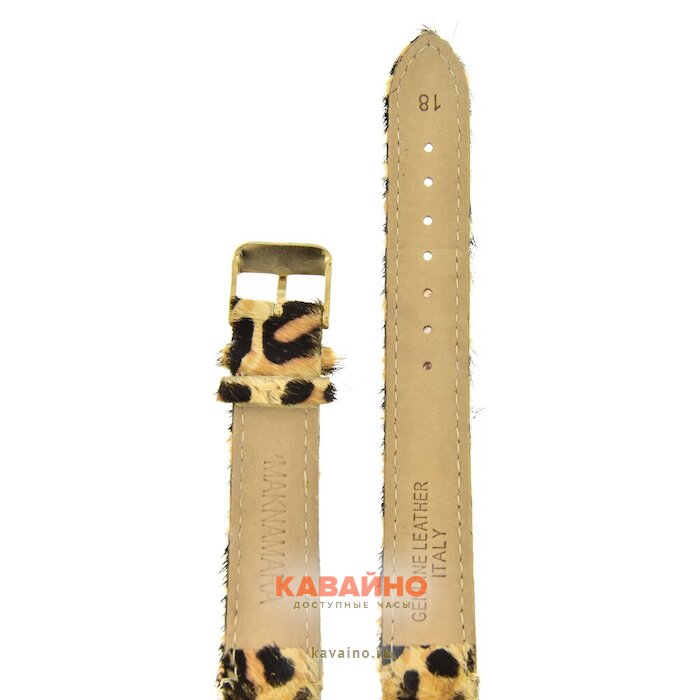 MAKNAMARA 18 мм леопард зол заст МР-18116 (фото 2)