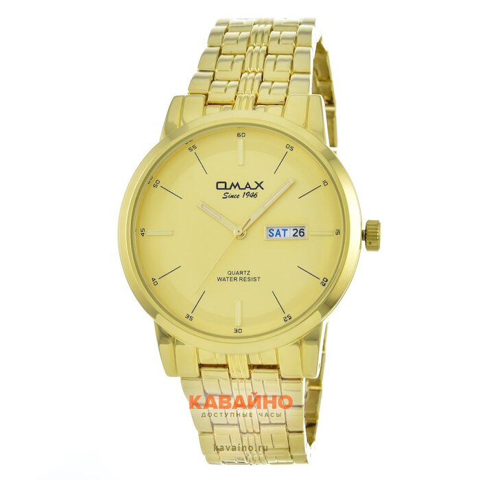 OMAX HYC039G001 (GOLD (2N18)) купить в часовом интернет-магазине