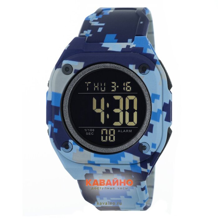 Skmei 2160CMBU blue camo (фото 2)