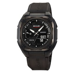 Skmei 2328TRBK black transparent