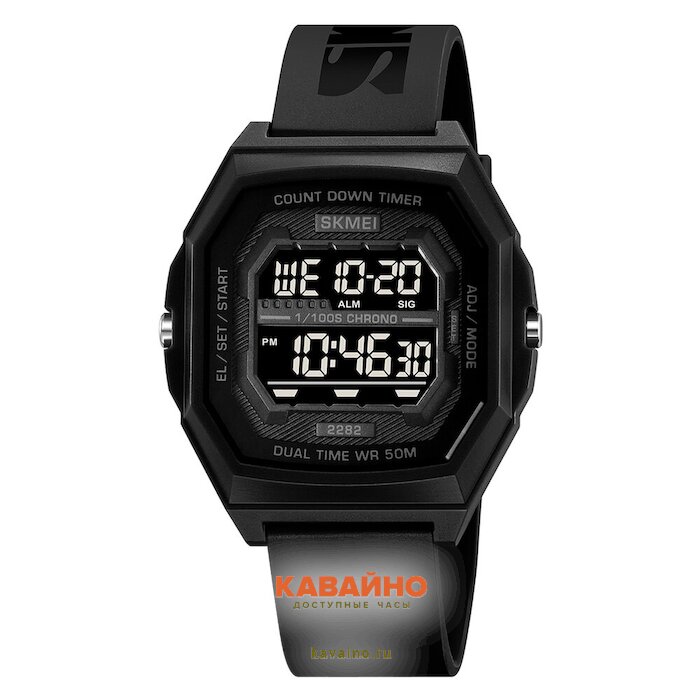 Skmei 2282BKBK black/black (фото 2)
