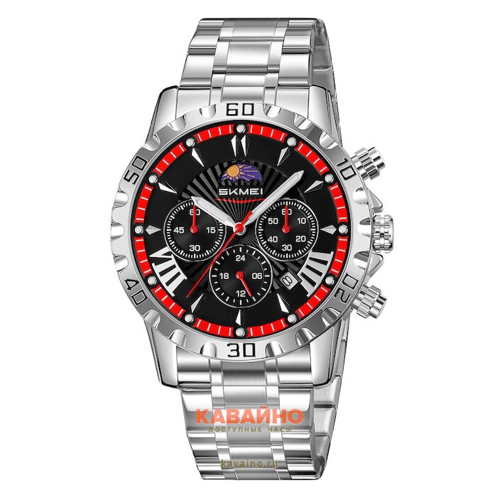 Skmei 9352SIBK silver/black (фото 2)