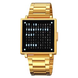 Skmei 2312SGD gold-steel