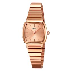 Skmei 2292RG rose gold-metal strap