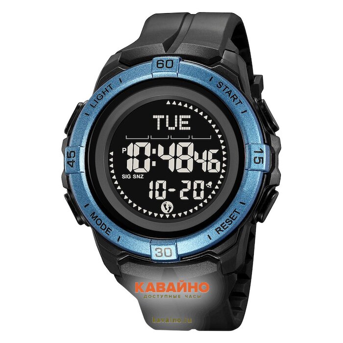 Skmei 2564BKBU black/blue купить в часовом интернет-магазине