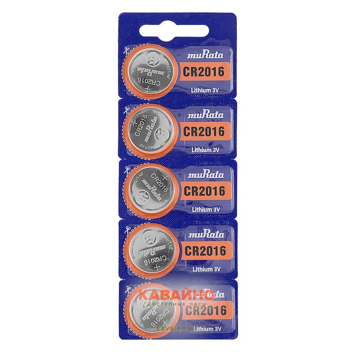 Murata CR2016 500/100 (5BL) купить в часовом интернет-магазине