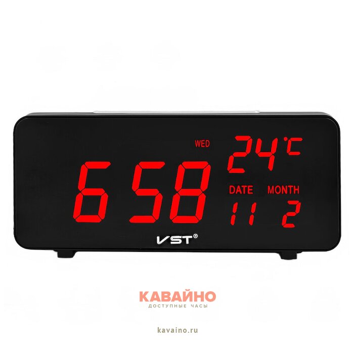 VST763W-1 220В кр.циф+USB каб (без адаптера) (фото 2)