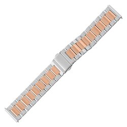 Ascent ZH15 20мм серебро/розовое золото