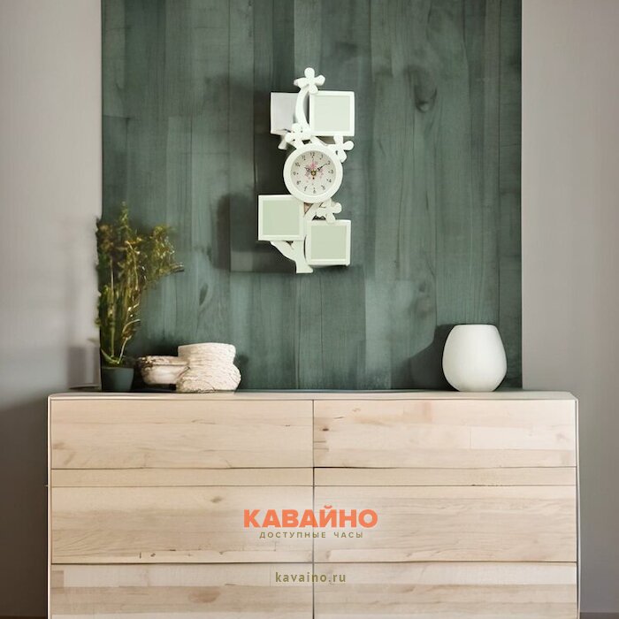 LA MINOR LH-1702 бел мультирамка (фото 2)