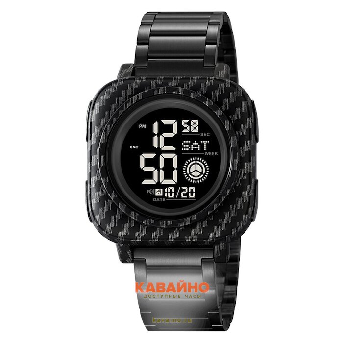 Skmei 2131CFB carbon fibre (фото 2)