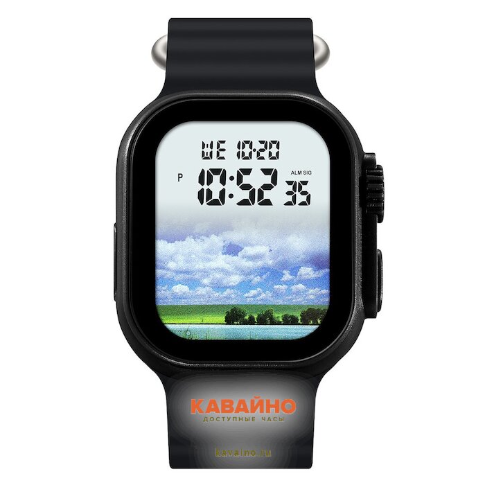 Skmei 2249BK-D black-steppe (фото 2)