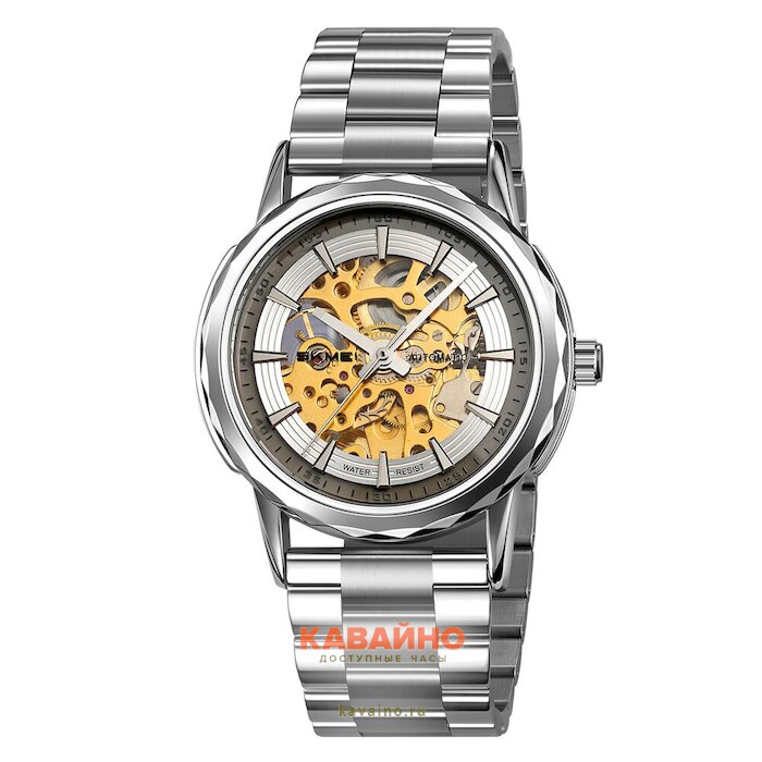 Skmei M035SSI silver-steel купить в часовом интернет-магазине