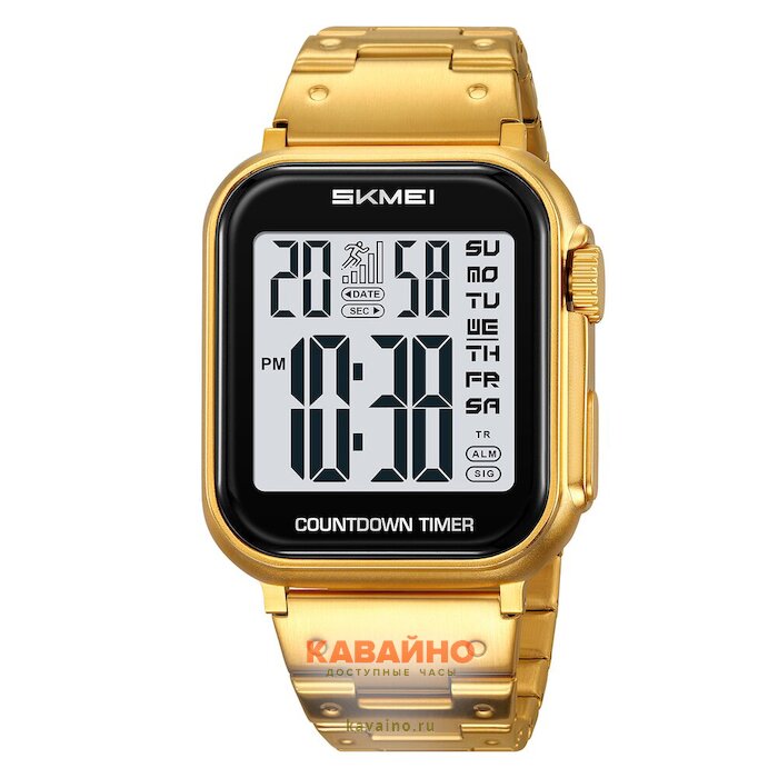 Skmei 2447GDWT gold/white (фото 2)