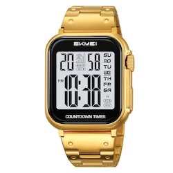 Skmei 2447GDWT gold/white