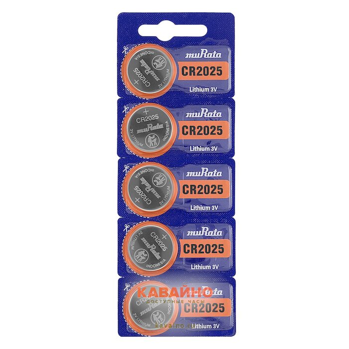 Murata CR2025 500/100 (5BL) (фото 2)