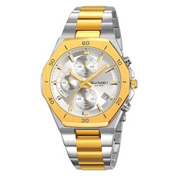 Skmei 2452TGDSI silver gold/silver