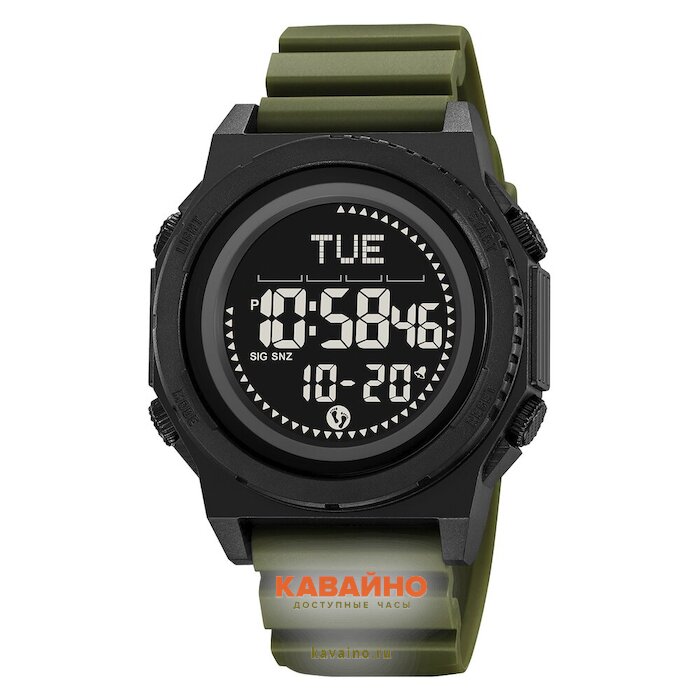 Skmei 2626AG army green (фото 2)