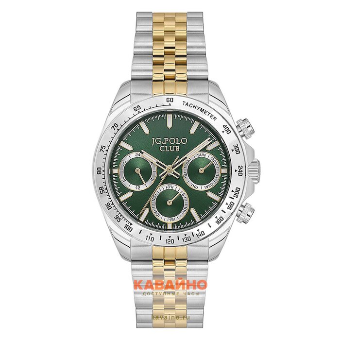 JG.POLO CLUB 1125 S04115M.5 6.200 купить в часовом интернет-магазине